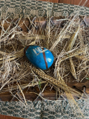 METAL BLUE EGG AVAIL JAN 2026
